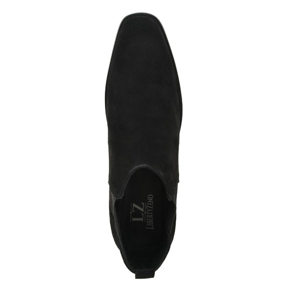 LIBERTYZENO Mens Suede Genuine Leather Casual Chelsea Boots main image 6